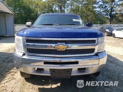 Piąte zdjęcie samochodu w środku: 2013 CHEVROLET SILVERADO K1500 LT VIN:3GCPKSE70DG222811 - miniatura