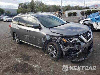 Czwarte zdjęcie samochodu z boku: 2020 NISSAN PATHFINDER S VIN:5N1DR2AN6LC642671 - miniatura