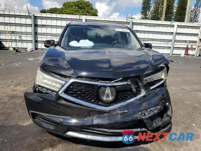 Piąte zdjęcie samochodu w środku: 2017 ACURA MDX TECHNOLOGY VIN:5J8YD4H56HL003060 - miniatura