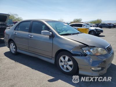 Czwarte zdjęcie samochodu z boku: 2006 TOYOTA COROLLA CE VIN:1NXBR30E66Z643722 - miniatura