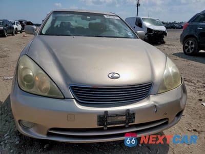 Piąte zdjęcie samochodu w środku: 2005 LEXUS ES 330 VIN:JTHBA30G455136404 - miniatura