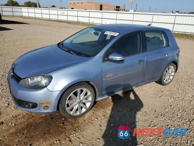 2011 VOLKSWAGEN GOLF WVWNM9AJ9BW314719 - główne zdjęcie licytacji z USA - miniatura