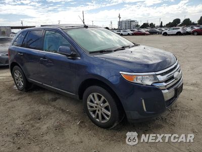 Czwarte zdjęcie samochodu z boku: 2012 FORD EDGE LIMITED VIN:2FMDK4KC6CBA82602 - miniatura