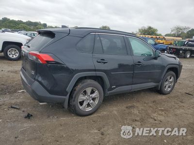 Trzecie zdjęcie samochodu z tyłu: 2025 TOYOTA RAV4 XLE VIN:2T3RWRFV4SW252040 - miniatura