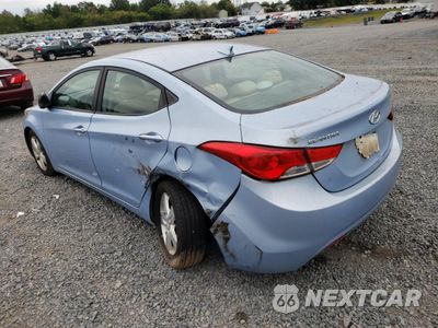 Drugie zdjęcie samochodu z przodu: 2012 HYUNDAI ELANTRA GLS VIN:KMHDH4AE4CU294135 - miniatura