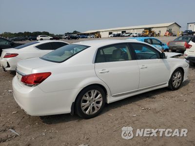 Trzecie zdjęcie samochodu z tyłu: 2012 TOYOTA AVALON BASE VIN:4T1BK3DB3CU468300 - miniatura