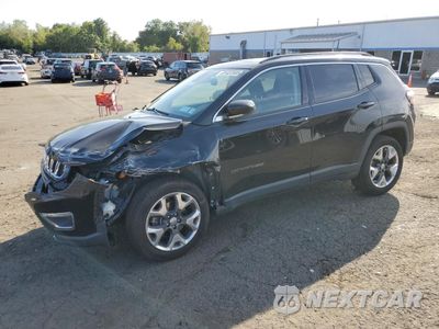 2019 JEEP COMPASS LIMITED 3C4NJDCB0KT647883 - główne zdjęcie licytacji z USA - miniatura