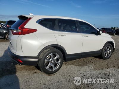 Trzecie zdjęcie samochodu z tyłu: 2019 HONDA CR-V EX VIN:5J6RW1H52KA027459 - miniatura