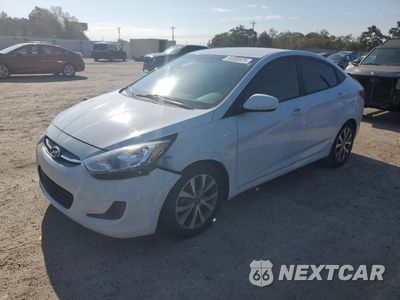 2017 HYUNDAI ACCENT SE KMHCT4AE4HU364038 - główne zdjęcie licytacji z USA - miniatura