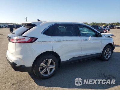 Trzecie zdjęcie samochodu z tyłu: 2022 FORD EDGE SEL VIN:2FMPK4J9XNBA35272 - miniatura