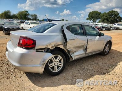 Trzecie zdjęcie samochodu z tyłu: 2012 DODGE AVENGER SXT VIN:1C3CDZCB3CN230582 - miniatura
