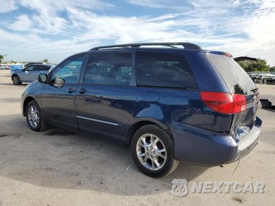 Drugie zdjęcie samochodu z przodu: 2005 TOYOTA SIENNA XLE VIN:5TDZA22C85S360421 - miniatura