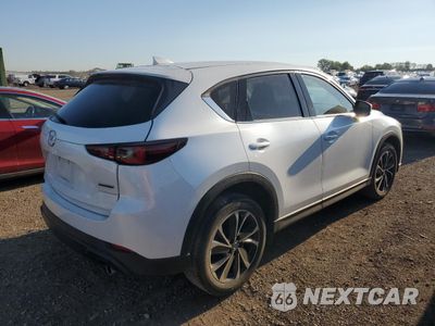 Trzecie zdjęcie samochodu z tyłu: 2022 MAZDA CX-5 PREMIUM VIN:JM3KFBDM8N0542896 - miniatura