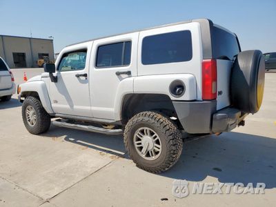 Drugie zdjęcie samochodu z przodu: 2009 HUMMER H3 VIN:5GTEN13E898101136 - miniatura