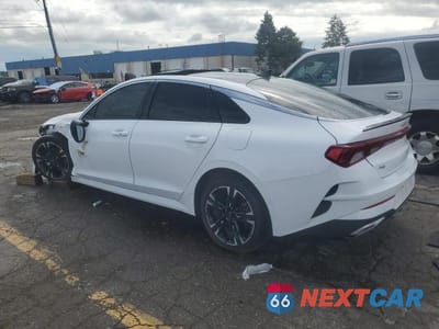 Drugie zdjęcie samochodu z przodu: 2022 KIA K5 GT LINE VIN:5XXG64J21NG103888 - miniatura