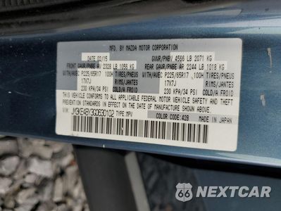 Zdjęcie 13 z 13 samochodu: 2016 MAZDA CX-5 SPORT VIN:JM3KE4BY3G0630102 - miniatura