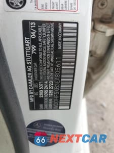 Zdjęcie 12 z 12 samochodu: 2014 MERCEDES-BENZ E 350 VIN:WDDHF5KB3EA805611 - miniatura