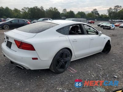 Trzecie zdjęcie samochodu z tyłu: 2013 AUDI A7 PREMIUM PLUS VIN:WAUYGAFC3DN110360 - miniatura