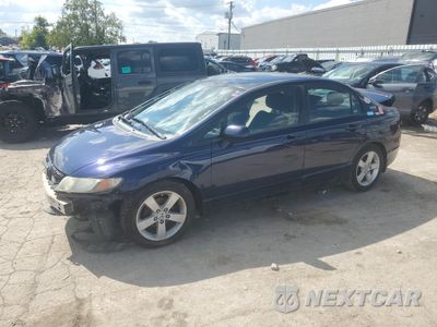 2009 HONDA CIVIC LX-S 2HGFA166X9H503716 - główne zdjęcie licytacji z USA - miniatura