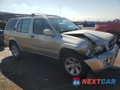 Czwarte zdjęcie samochodu z boku: 2003 NISSAN PATHFINDER LE VIN:JN8DR09Y73W821716 - miniatura