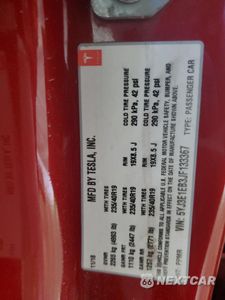 Zdjęcie 12 z 13 samochodu: 2018 TESLA MODEL 3 VIN:5YJ3E1EB3JF133367 - miniatura