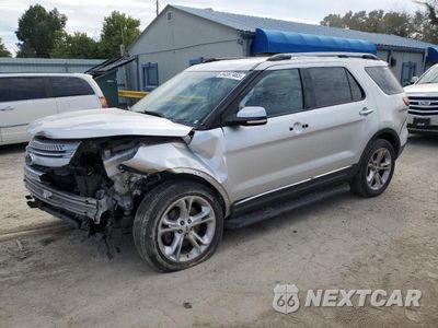 2014 FORD EXPLORER LIMITED 1FM5K8F87EGC39468 - główne zdjęcie licytacji z USA - miniatura