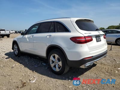 Drugie zdjęcie samochodu z przodu: 2018 MERCEDES-BENZ GLC 300 4MATIC VIN:WDC0G4KB4JV091466 - miniatura