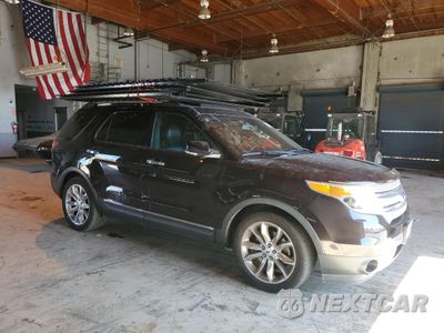 Czwarte zdjęcie samochodu z boku: 2013 FORD EXPLORER XLT VIN:1FM5K7D89DGB53896 - miniatura
