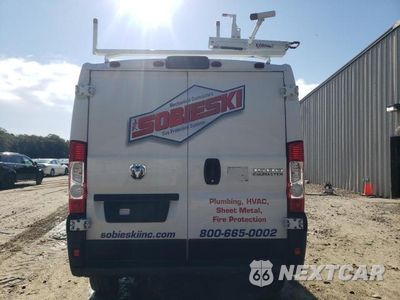 Zdjęcie 6 z 13 samochodu: 2023 RAM PROMASTER CARGO VAN VIN:3C6LRVAG9PE521934 - miniatura