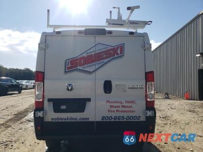 Zdjęcie 6 z 14 samochodu: 2023 RAM PROMASTER CARGO VAN VIN:3C6LRVAG9PE521934 - miniatura