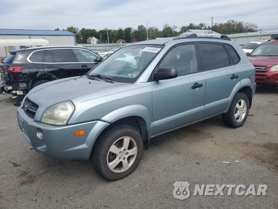 2007 HYUNDAI TUCSON GLS KM8JM12B07U548009 - główne zdjęcie licytacji z USA - miniatura