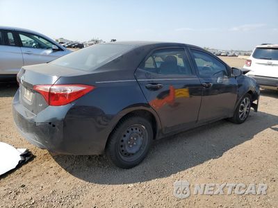 Trzecie zdjęcie samochodu z tyłu: 2018 TOYOTA COROLLA L VIN:5YFBURHE7JP740234 - miniatura