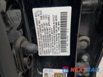 Zdjęcie 12 z 12 samochodu: 2015 HONDA CR-V EX VIN:2HKRM4H55FH700188 - miniatura