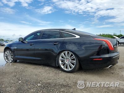 Drugie zdjęcie samochodu z przodu: 2014 JAGUAR XJL PORTFOLIO VIN:SAJWA2GZ5E8V64471 - miniatura