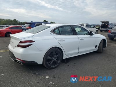 Trzecie zdjęcie samochodu z tyłu: 2023 GENESIS G70 BASE VIN:KMTG34TA9PU112253 - miniatura