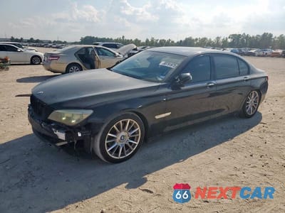 2013 BMW 740 LI WBAYE4C53DD137707 - główne zdjęcie licytacji z USA - miniatura