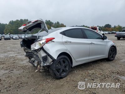 Trzecie zdjęcie samochodu z tyłu: 2011 HYUNDAI ELANTRA GLS VIN:KMHDH4AE9BU111990 - miniatura