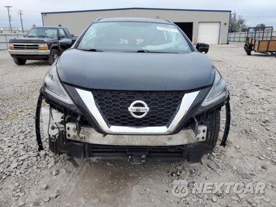 Piąte zdjęcie samochodu w środku: 2019 NISSAN MURANO S VIN:5N1AZ2MS0KN131383 - miniatura