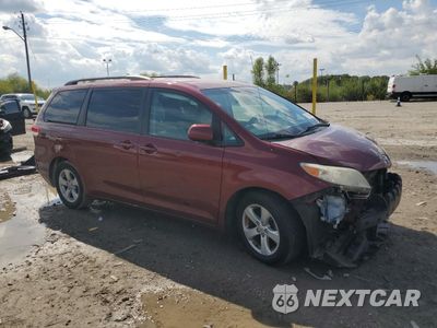 Czwarte zdjęcie samochodu z boku: 2014 TOYOTA SIENNA LE VIN:5TDKK3DC4ES495056 - miniatura