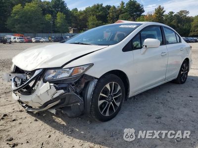 2014 HONDA CIVIC LX 19XFB2F5XEE243509 - główne zdjęcie licytacji z USA - miniatura
