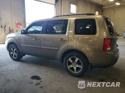 Drugie zdjęcie samochodu z przodu: 2011 HONDA PILOT EXL VIN:5FNYF4H57BB104630 - miniatura