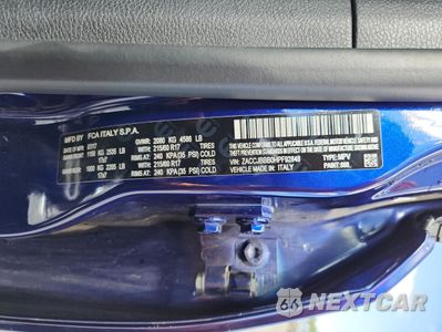Zdjęcie 13 z 13 samochodu: 2017 JEEP RENEGADE LATITUDE VIN:ZACCJBBB0HPF92848 - miniatura