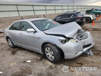 Czwarte zdjęcie samochodu z boku: 2007 TOYOTA CAMRY CE VIN:4T1BE46K67U048501 - miniatura