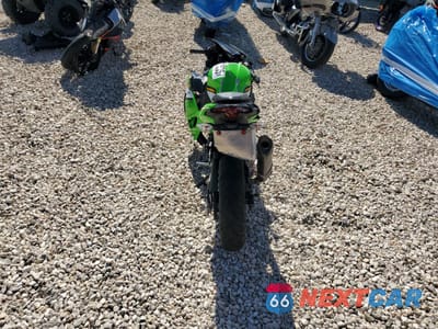 Zdjęcie 6 z 10 samochodu: 2025 KAWASAKI EX500 H VIN:ML5EXGH13SDA60421 - miniatura