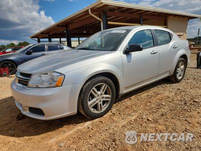 2012 DODGE AVENGER SXT 1C3CDZCB3CN230582 - główne zdjęcie licytacji z USA - miniatura