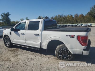 Drugie zdjęcie samochodu z przodu: 2021 FORD F150 SUPERCREW VIN:1FTEW1EP7MFC23901 - miniatura