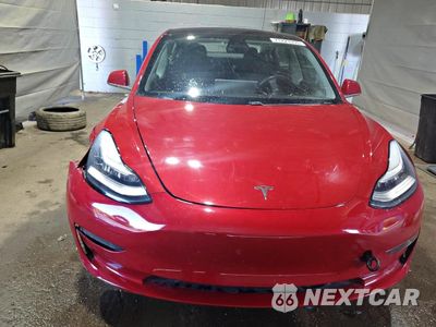 Piąte zdjęcie samochodu w środku: 2018 TESLA MODEL 3 VIN:5YJ3E1EB3JF133367 - miniatura
