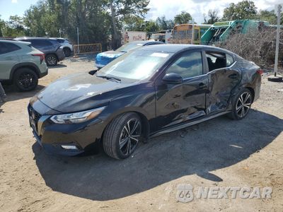 2022 NISSAN SENTRA SR 3N1AB8DV9NY204041 - główne zdjęcie licytacji z USA - miniatura