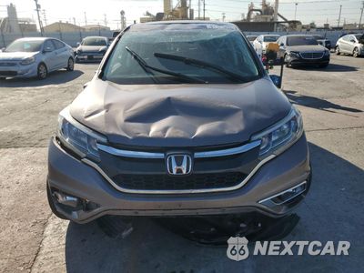Piąte zdjęcie samochodu w środku: 2015 HONDA CR-V EX VIN:3CZRM3H56FG703307 - miniatura