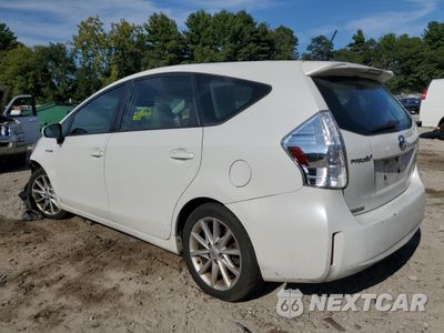 Drugie zdjęcie samochodu z przodu: 2014 TOYOTA PRIUS V VIN:JTDZN3EUXEJ013247 - miniatura